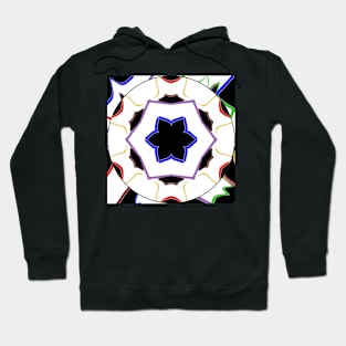 A bloom in the middle Hoodie
